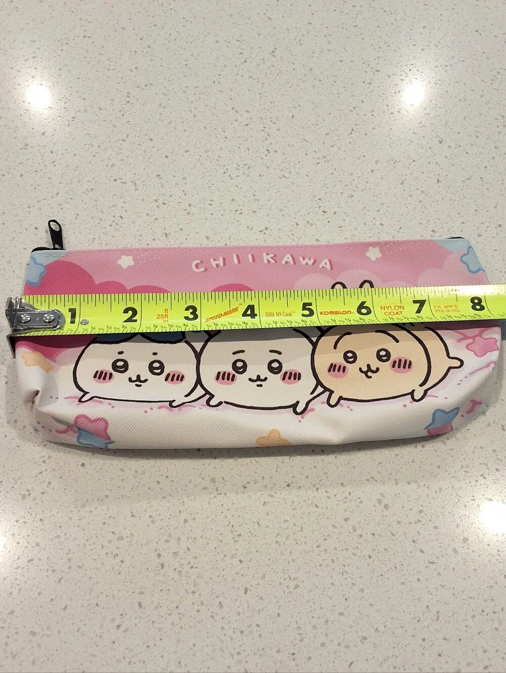 Chiikawa Hachiware Usagi Makeup Bag Pencil Pouch Double Sided, NEW